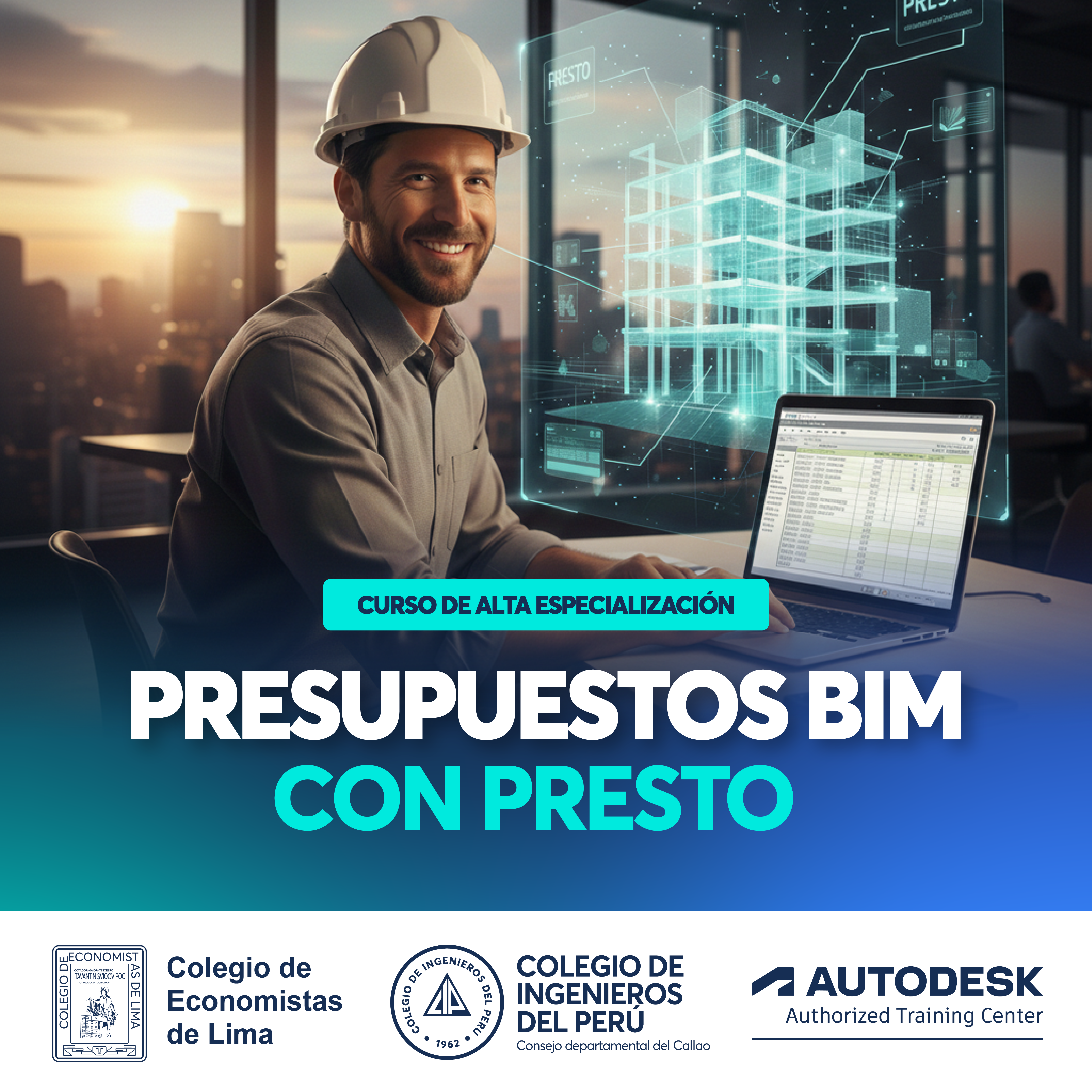 PRESUPUESTOS BIM CON PRESTO